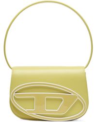 DIESEL - 1Dr Logo Plaque Shoulder Bag - Lyst