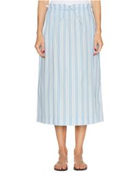 STAUD - Tie-Waist Skirt - Lyst