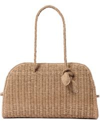 Jacquemus - Turismo Raffia Bag - Lyst