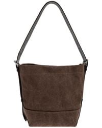 Lemaire - Small Belted Tote Bag - Lyst