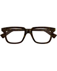 Bottega Veneta - Eyewear Square Frame Glasses - Lyst