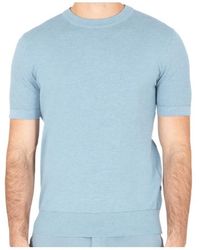 Brioni - Sea Island Cotton Knit T-Shirt - Lyst