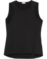 Roberto Collina - Cotton Tank Top - Lyst