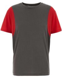 GIMAGUAS - Crew Neck T-Shirt - Lyst