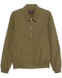A.P.C. - Gilbert Zip Jacket - Lyst