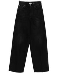 TOTEME - Totême Wide Leg Denim Jeans - Lyst