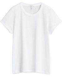 Rag & Bone - Logo Round-Necked T-Shirt - Lyst