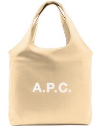 A.P.C. - Ninon Medium Tote Bag - Lyst