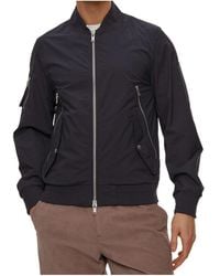 Moose Knuckles - Courville Zipped Bomber Jacket - Lyst