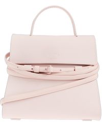 Moschino - Tie Me Small Shoulder Bag - Lyst
