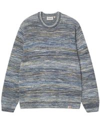 Carhartt - Striped Sweater - Lyst