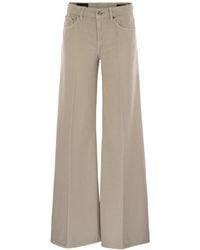 Dondup - Marlen Wide-Leg Jeans - Lyst