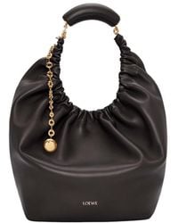 Loewe - Squeeze Medium Shoulder Bag - Lyst