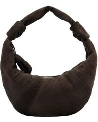 Lemaire - Fortune Croissant Mini Leather Shoulder Bag - Lyst