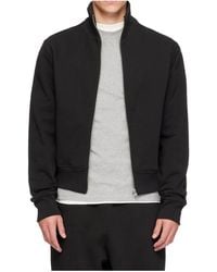 Entire studios - Stand-Collar Zip-Up Sweatshirt - Lyst