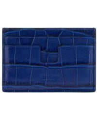 Tom Ford - Embossed Logo Card Holder - Lyst
