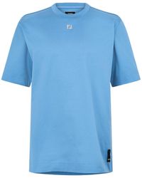 Fendi - Metal Ff Tee - Lyst