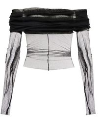Christopher Esber - Long-Sleeved Blouse - Lyst