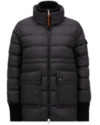 Moncler - Baux Short Down Jacket - Lyst