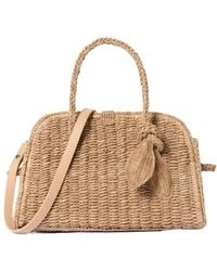 Jacquemus - Small Turismo Raffia Bag - Lyst