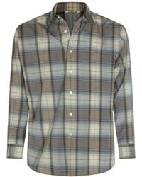 AURALEE - Super Light Check Shirt - Lyst