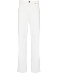 Balmain - Mid-Rise Slim-Fit Jeans - Lyst