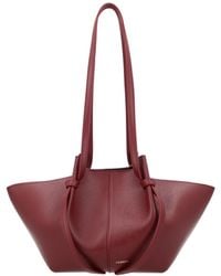 Yuzefi - Mochi Leather Shoulder Bag - Lyst