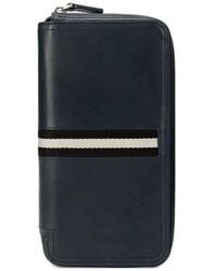 Bally - Logo Wallet - Lyst