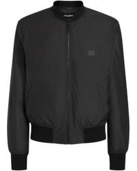 Dolce & Gabbana - Sleek Effortless Jacket - Lyst