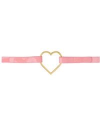 Blumarine - Heart-Shaped Belt - Lyst