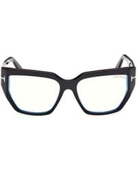 Tom Ford - Eyewear Square Frame Glasses - Lyst
