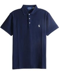 Polo Ralph Lauren - Short-Sleeved Buttoned Polo Shirt - Lyst