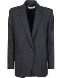 IRO - Bonna Single Breasted Jacket - Lyst