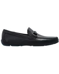 Ferragamo - Flat Tops With Loafers - Lyst