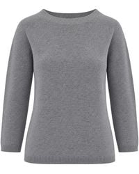 Fabiana Filippi - Boat Neck Knitted Jumper - Lyst