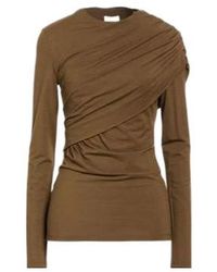 Isabel Marant - T-Shirt Viscose, Wool, Elastane - Lyst