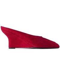TOTEME - 90Mm Peep Toe Heeled Sandals - Lyst