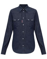 DSquared² - Denim Shirts - Lyst
