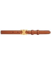 Celine - Small 18Mm Triomphe Belt - Lyst