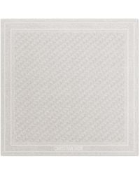 Dior - Oblique Natte Shawl - Lyst