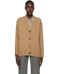 Vince - Weekend V-Neck Ribbed Cardigan - Lyst