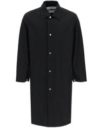 Jil Sander - Button-Up Long Coat - Lyst