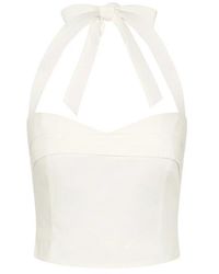 Posse - Rue Halterneck Top - Lyst
