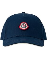 Moncler - Embroidered Logo Baseball Cap - Lyst