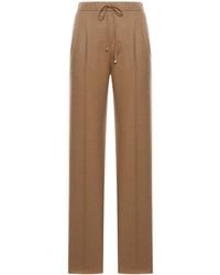 Max Mara - Gitti Drawstring Trousers - Lyst