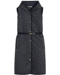 Max Mara - The Cube Mtccamille Quilted Long Gilet - Lyst