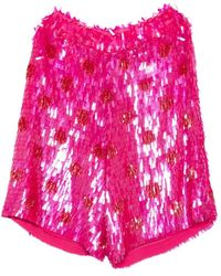 Dries Van Noten - Sparkling Casual Shorts - Lyst