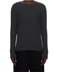 Acne Studios - Ribbed Jumper - Lyst
