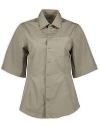 Ami Paris - Ami Mustard Short Sleeve Shirt - Lyst