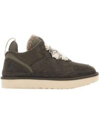 UGG - Lowmel Platform Lace-Up Sneakers - Lyst